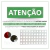Piso Tátil Alerta Inox | 1 Metro Linear - loja online