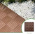 Deck Modular 12m² - Kit 108 Peças 33x33 - Box, Varanda, Quintal, Piscina