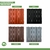 Deck Modular 6m² - Kit 54 Peças 33x33 - Box, Varanda, Quintal, Piscina na internet