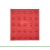 kit 40 peças Piso Tátil Alerta 25x25cm | PVC - directborrachas