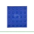 Imagem do kit 40 peças Piso Tátil Alerta 25x25cm | PVC