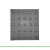kit 40 peças Piso Tátil Alerta 25x25cm | PVC - comprar online