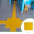 kit 40 peças Piso Tátil Alerta 25x25cm | PVC na internet