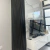 Painel ripado auto colante - Cor: Preto