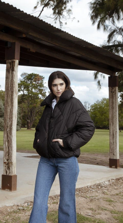 CAMPERA PUFFER HELENA - comprar online