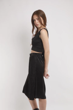 Falda Plizada Baga - comprar online