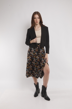 Maxi falda Drama - comprar online