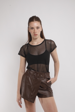 Short Pollera Piña Colada - comprar online