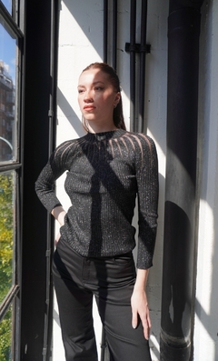 Sweater Lurex - comprar online
