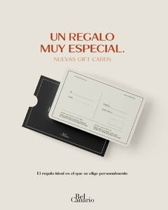 Gift Cards en internet