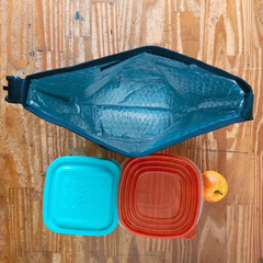 Lunchera térmica estampa mariposas - comprar online
