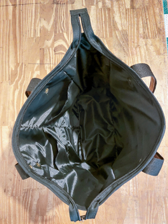 Bolso multiuso Isabel (estampado azul) Interior impermeable - Mariposa Bolsos