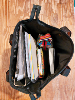 Bolso multiuso Isabel (mandalas) Interior impermeable - tienda online
