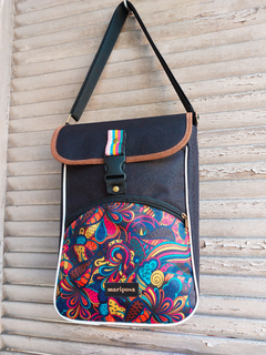 Combo matero: bolso + porta mate + yerbera (psicodelico) en internet