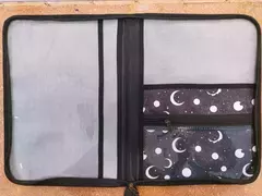 Carpeta organizadora A4 estampado sol y luna en internet