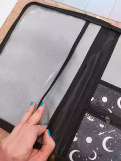 Carpeta organizadora A4 estampado nebulosa - tienda online