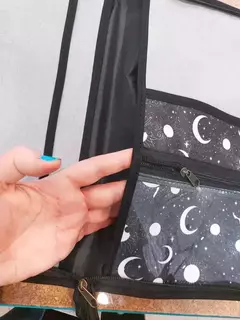 Carpeta organizadora A4 estampado sol y luna - tienda online