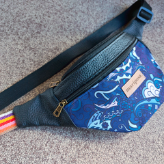 Riñonera Florence PU azul (interior impermeable) (copia) - comprar online