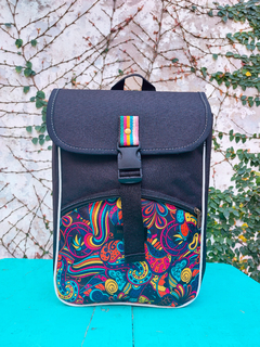 Matero Mochila psicodelica (interior impermeable) en internet