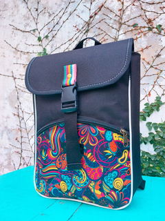 Matero Mochila psicodelica (interior impermeable) - comprar online