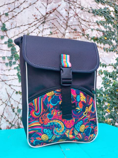 Bolso Matero psicodelico (interior impermeable)