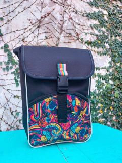 Bolso Matero psicodelico (interior impermeable) - comprar online