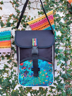 Bolso Matero aqua (interior impermeable) - comprar online