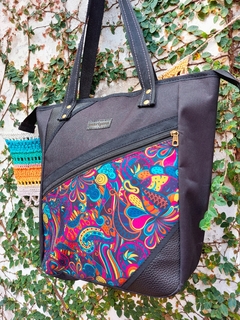 Bolso multiuso Isabel (psicodelico) Interior impermeable en internet