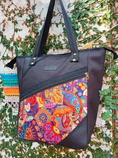 Bolso multiuso Isabel (mandalas) Interior impermeable en internet