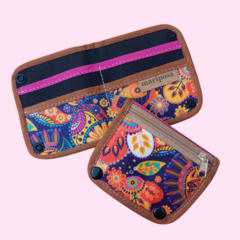 Billetera estampado mandalas III - comprar online