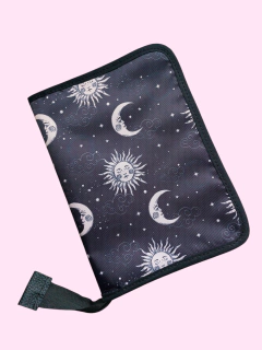 Carpeta organizadora A5 (sol y luna) - comprar online