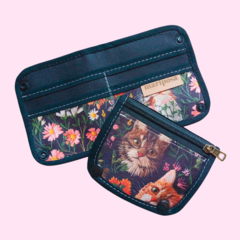 Billetera estampado gatitos II - comprar online