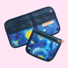 Billetera estampado noche estrellada II - comprar online