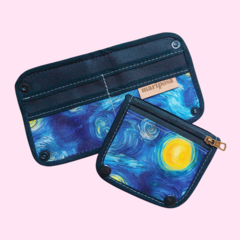 Billetera estampado noche estrellada - comprar online