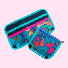 Billetera estampado mariposas II - comprar online