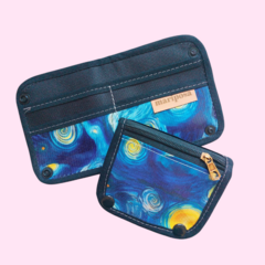 Billetera estampado noche estrellada IV - comprar online
