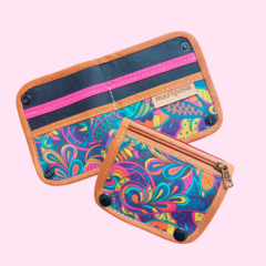 Billetera estampado psicodelico I - comprar online