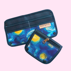 Billetera estampado noche estrellada V - comprar online