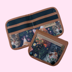 Billetera estampado gatitos I - comprar online