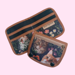 Pack por 3 billeteras pocket (estampados a elección según stock) - comprar online