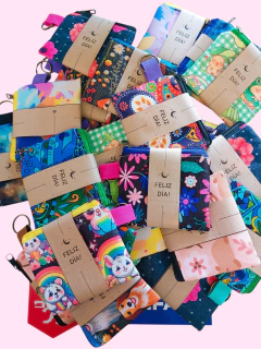 Monederos feliz día (estampados surtidos sin elección) - comprar online