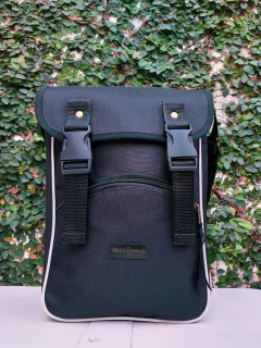 Bolso Matero negro liso (interior impermeable) en internet