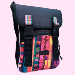Bolso Matero simil aguayo (interior impermeable) - comprar online