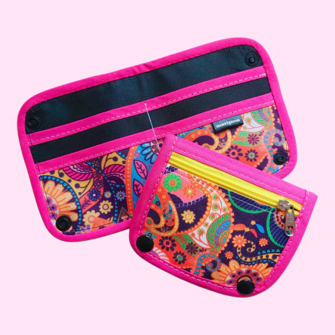 Billetera estampado mandalas I - comprar online