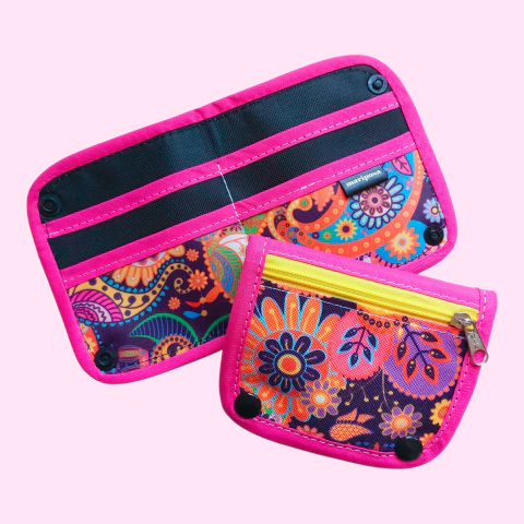 Billetera estampado mandalas II - comprar online