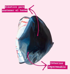 Bolso Matero mariposas (interior impermeable) - Mariposa Bolsos