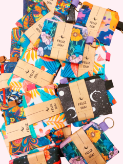Monederos feliz día (estampados surtidos sin elección)