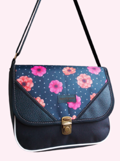 Bandolera Olivia flora