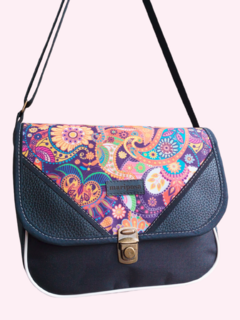 Bandolera Olivia mandalas