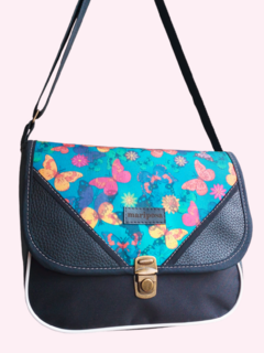 Bandolera Olivia mariposas
